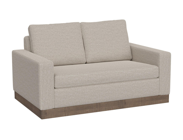 International Furniture Direct Georgia - Loveseat - Oyster Beige