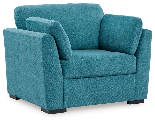 Ashley Keerwick Chair and a Half - Teal