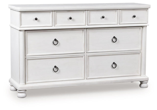 Ashley Rowlenstown Dresser - Antique White