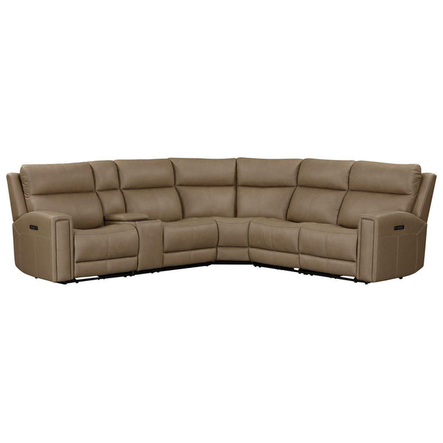 Liberty Furniture Camden - 6 Piece Sectional - Brown