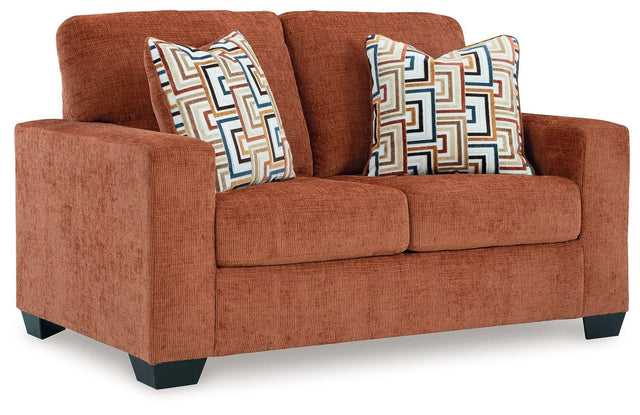 Ashley Aviemore Loveseat - Spice