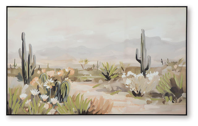 Ashley Sidworth Wall Art - Green/Beige/Gray