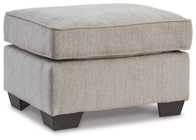 Ashley Cashton Ottoman - Ice