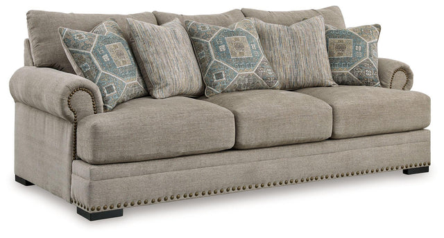 Ashley Galemore Sofa - Quarry