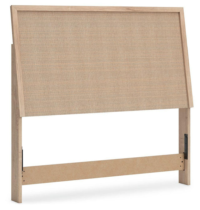 Ashley Cielden Full Panel Headboard - Two-tone