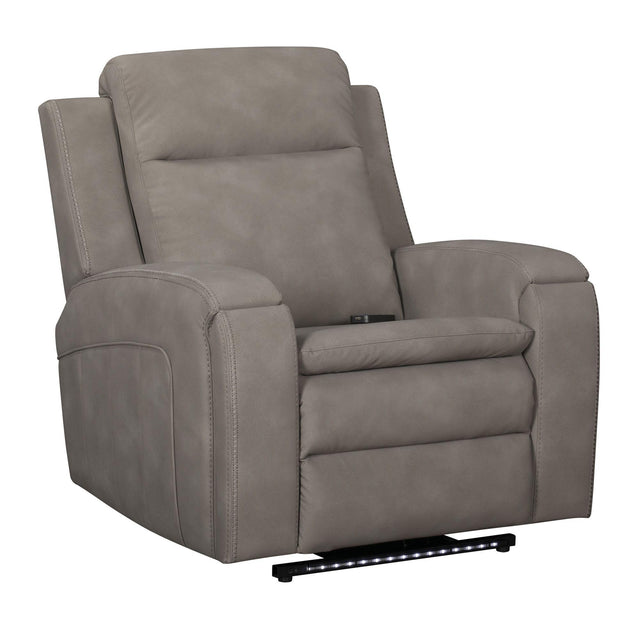 Parker House Armstrong - Power Recliner With Heat, Massage And Auto-Glide - Buffy Taupe