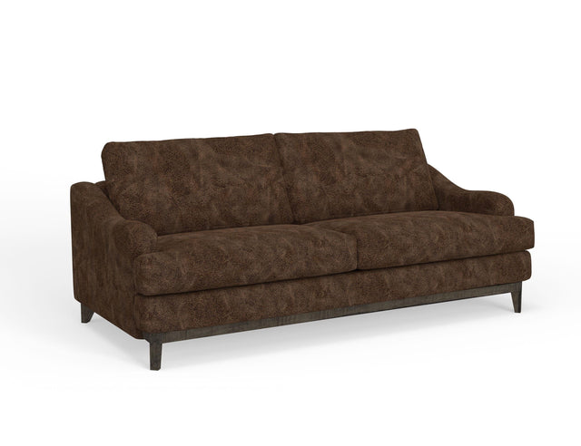 International Furniture Direct Alfa - Sofa - Chocolate Brown