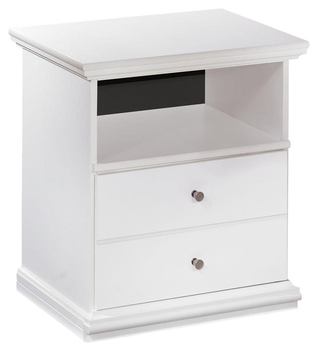 Ashley Bostwick Shoals One Drawer Night Stand - White