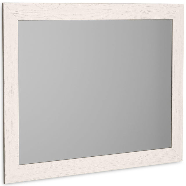 Ashley Stelsie Bedroom Mirror - White