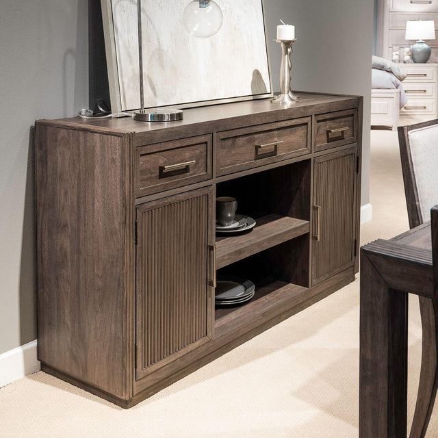 Liberty Furniture Modern Edge - Server - Brown