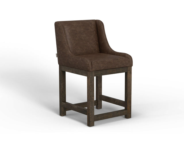 International Furniture Direct Seating - 24" IUP Barstool - Brown