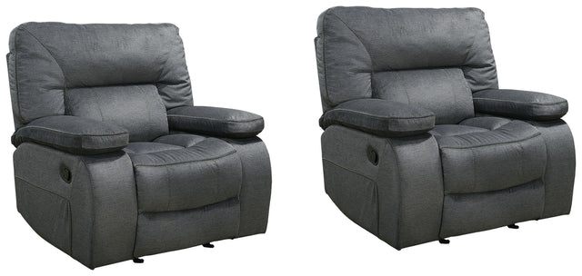 Parker House Chapman - Glider Recliner (Set of 2) - Polo