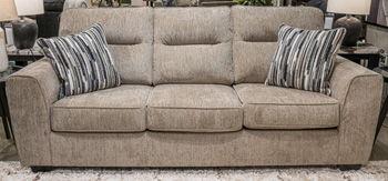 Ashley Olten Sofa - Mocha