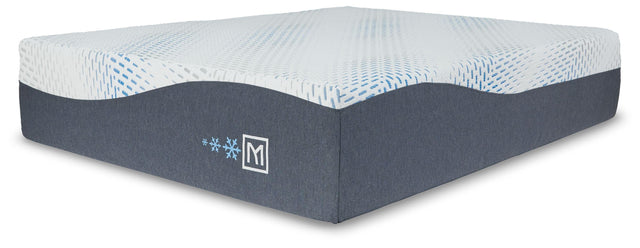Ashley Millennium Cushion Firm Gel Memory Foam Hybrid Queen Mattress - White