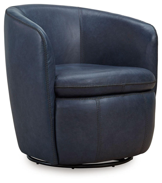 Ashley Kierreys Swivel Chair - Ocean