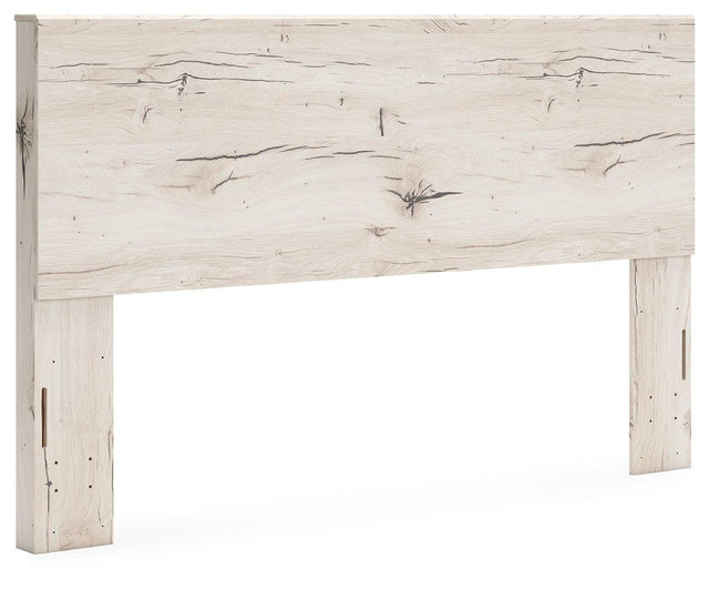 Ashley Lawroy King Panel Headboard - Light Natural