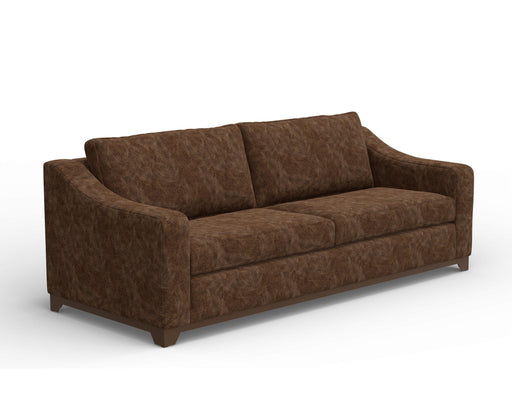 International Furniture Direct Natural Parota - Sofa - Chocolate Brown