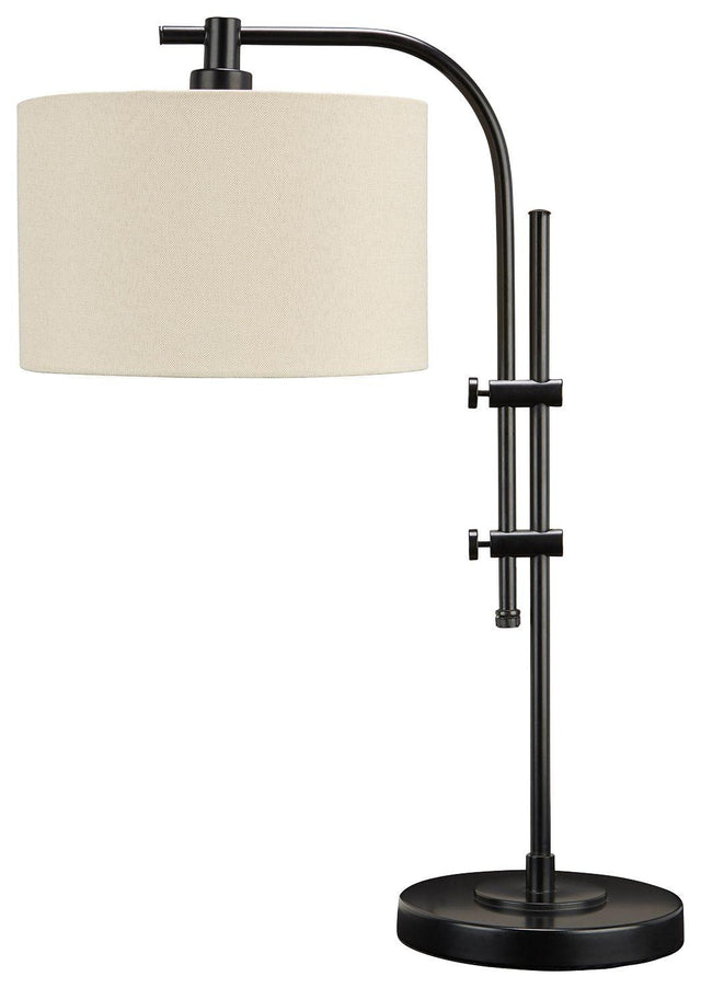 Ashley Baronvale Metal Accent Lamp (1/CN) - Black