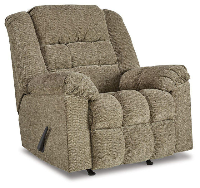 Ashley Kegler Rocker Recliner - Briar