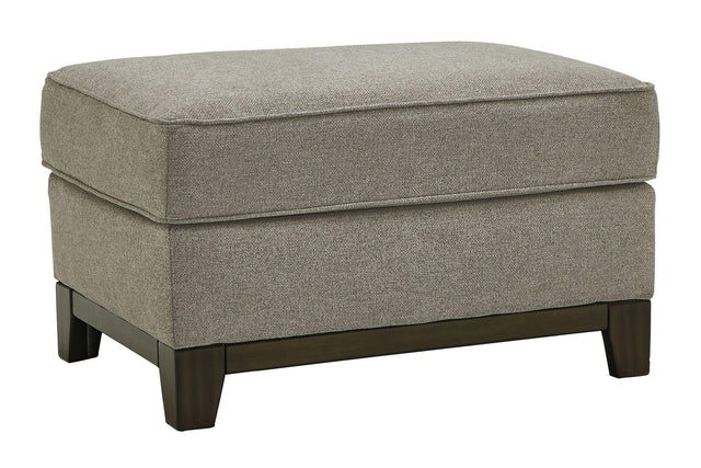 Ashley Kaywood Ottoman - Granite