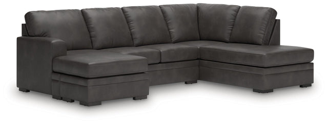 Ashley Lofton-Pike - Shadow - 2-Piece Sectional With RAF Corner Chaise