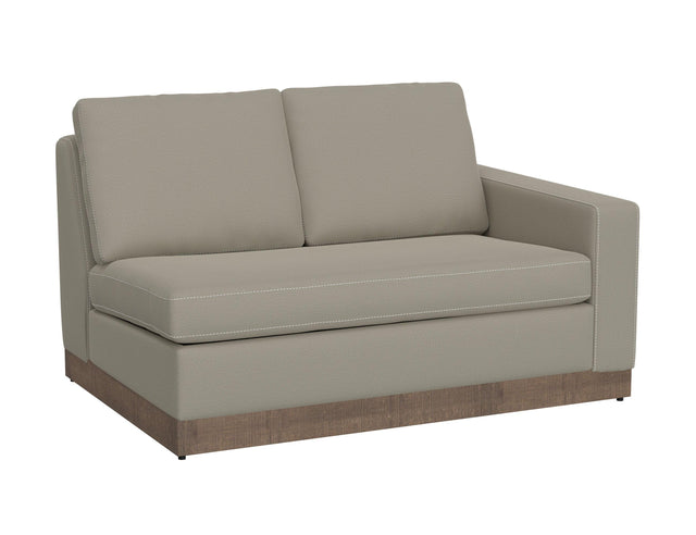 International Furniture Direct Georgia - Loveseat - Almond Gray