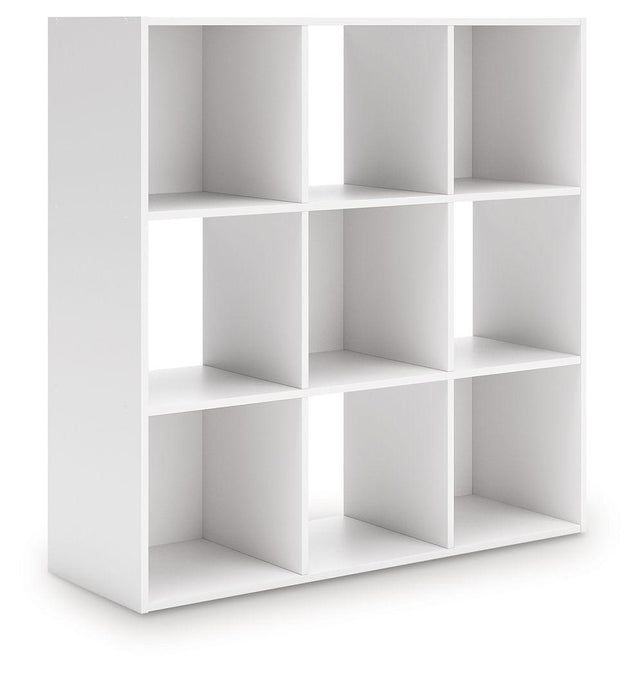 Ashley Onita Nine Cube Organizer - White