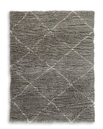 Ashley Wrenlow Medium Rug - Gray/Cream