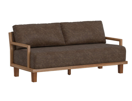 International Furniture Direct Tulum - Sofa - Chocolate Brown