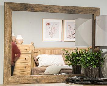 Ashley Rusticott Bedroom Mirror - Brown
