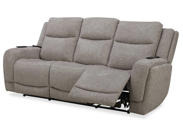 Parker House Penfield - Power Reclining Zero Gravity Sofa With Heat, Massage And Speaker - Frappe