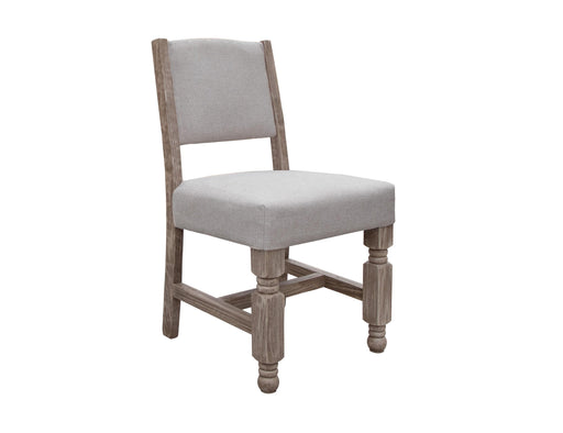 International Furniture Direct Natural Stone - Upholstered Chair - Taupe Brown