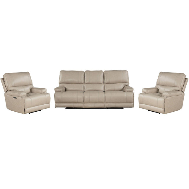Parker House Whitman - Powered By Freemotion Power Reclining Sofa And 2 Recliners - Verona Linen
