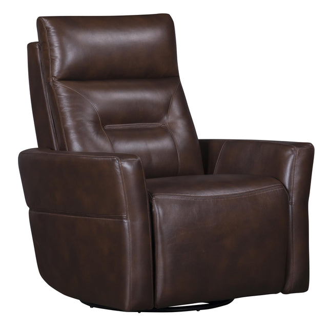 Parker House Remmington - Power Swivel Glider Recliner - Auburn
