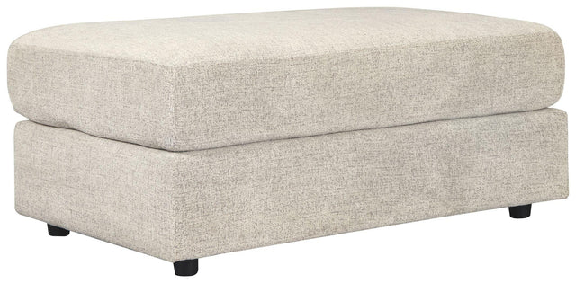 Ashley Soletren Oversized Accent Ottoman - Stone