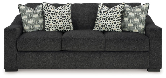 Ashley Wryenlynn Sofa - Onyx