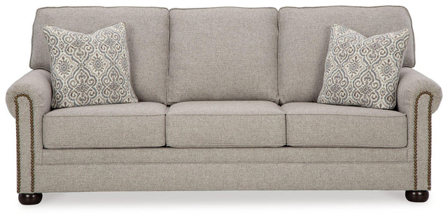 Ashley Gaelon Queen Sofa Sleeper - Dune