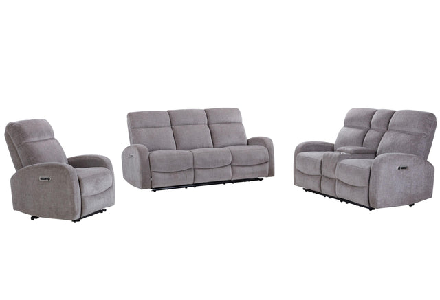 Parker House Tuscany - Power Reclining Sofa Loveseat And Recliner - Whiskers Nature