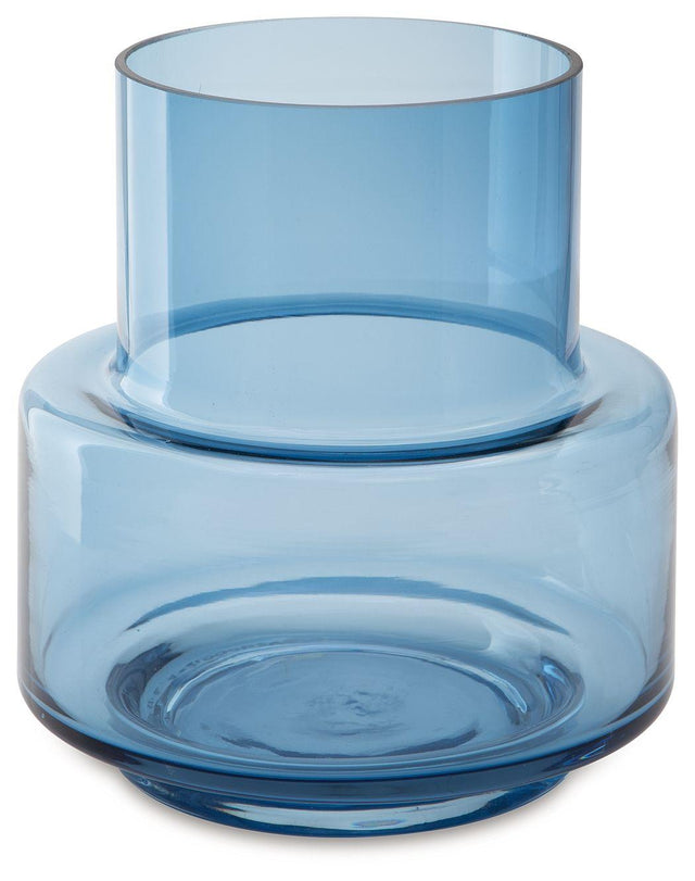 Ashley Bealen Vase - Dark Blue