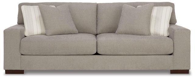 Ashley Maggie Sofa - Flax