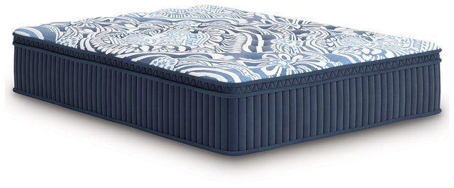 Ashley Plush Luxe 2.0 California King Mattress - Blue
