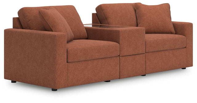 Ashley Modmax - Spice - 3-Piece Sectional With Storage Console