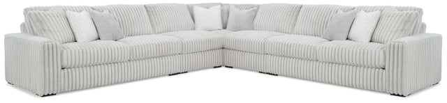 Ashley Stupendous - Alloy - 5-Piece Sectional