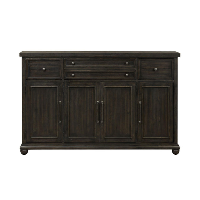 Liberty Furniture Harvest Home - Hall Buffet - Black