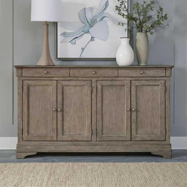 Liberty Furniture Morrow Bay - Hall Buffet - Woodtone