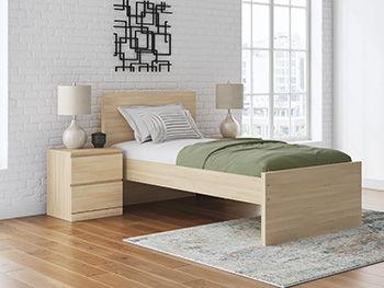Ashley Onita Twin Panel Headboard - Natural