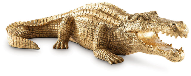 Ashley Lauretman Sculpture - Antique Gold Finish