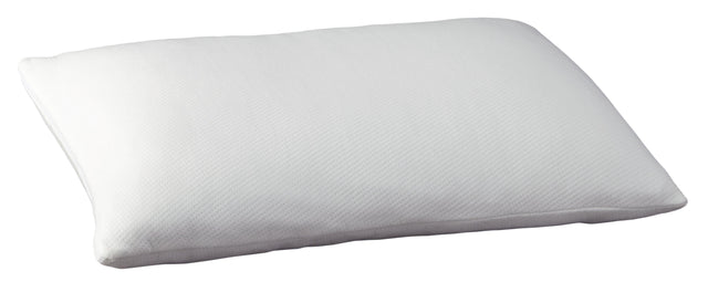 Ashley Promotional Memory Foam Pillow - White