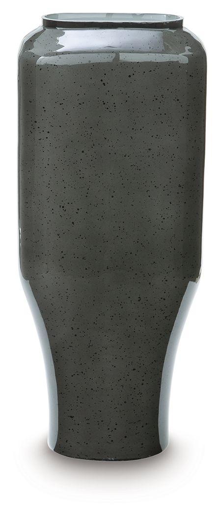 Ashley Kierlain Vase - Gray/Black