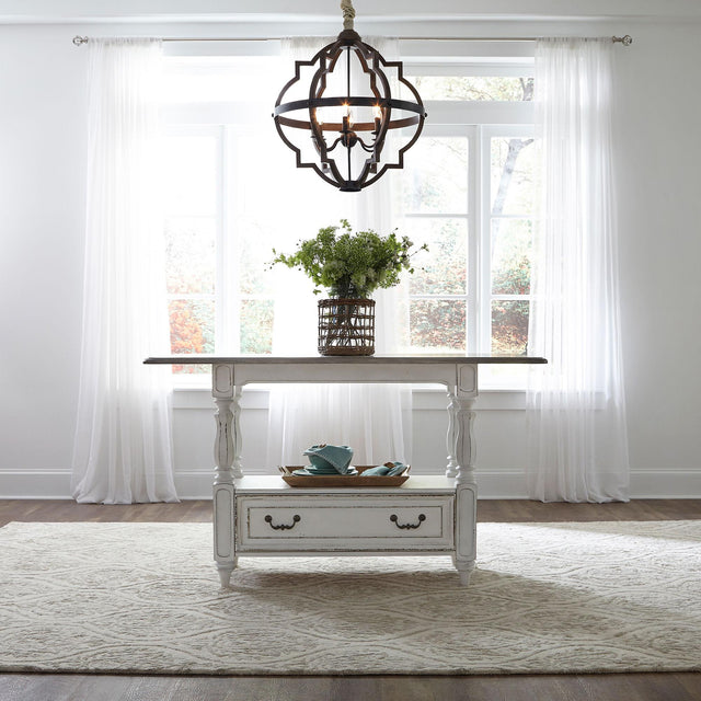 Liberty Furniture Magnolia Manor - Gathering Table - White